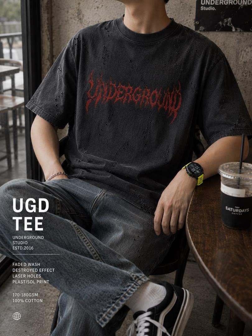 UNDERGROUND RUNNERS SIBU KALCER TEE